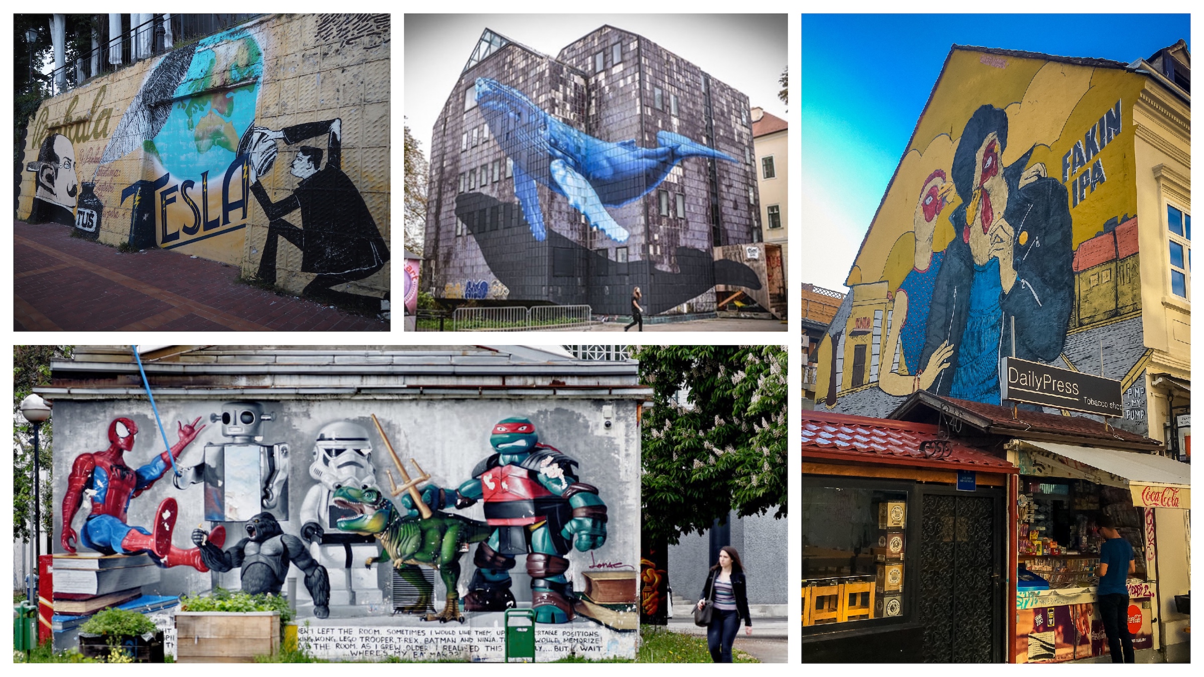 Streetart Zagreb