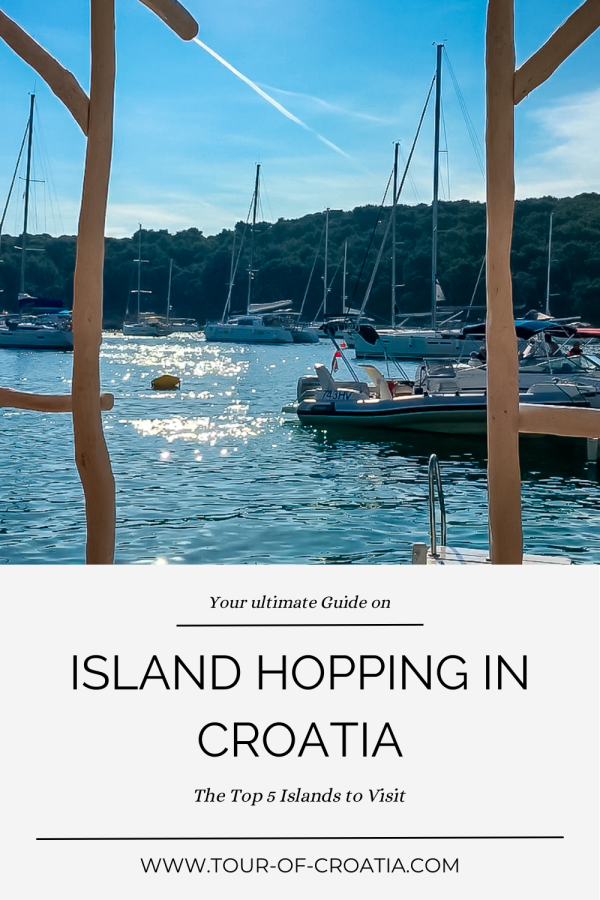 Island Hopping in Croatia