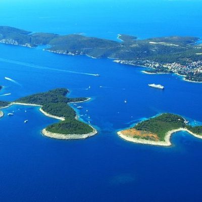 Elaphiti islands