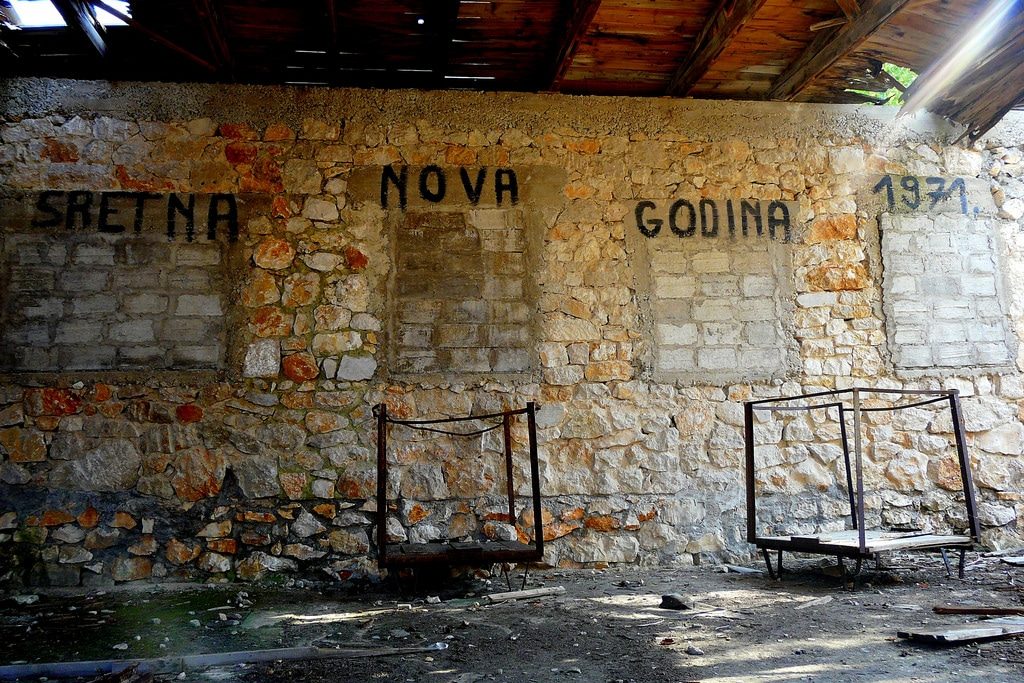 Dark history of Goli Otok