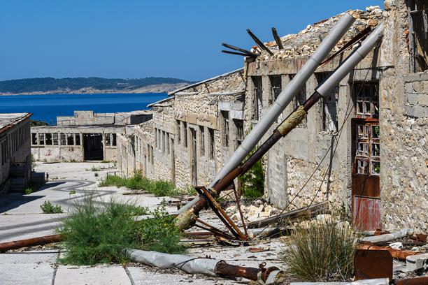 Dark history of Goli Otok