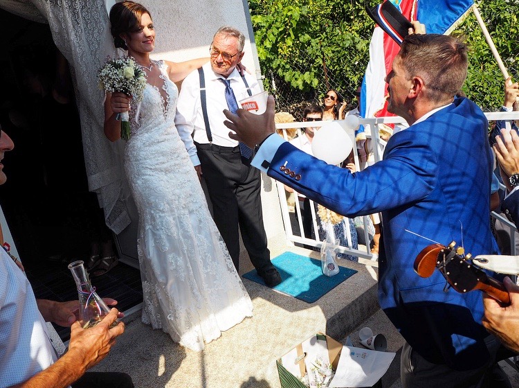 Croatian Wedding traditions