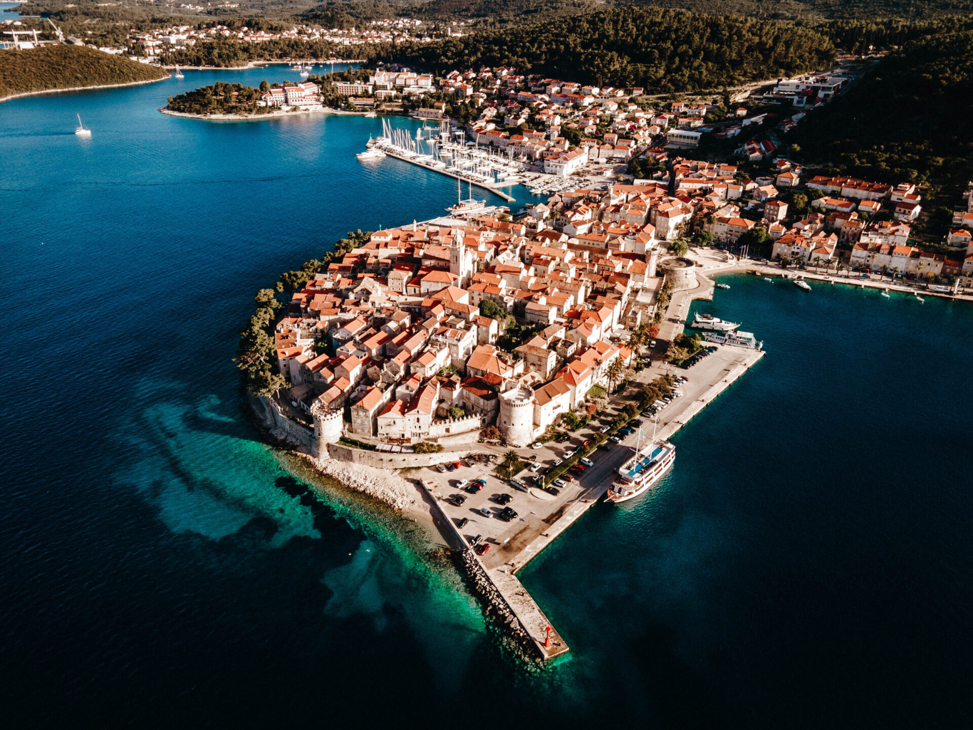 Korcula island