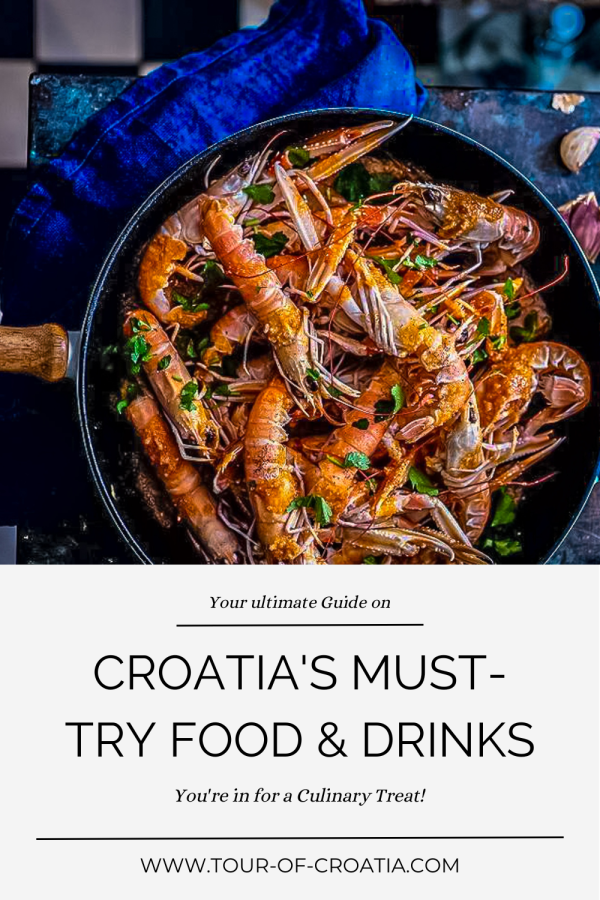 Croatia's Must-Try Foods
