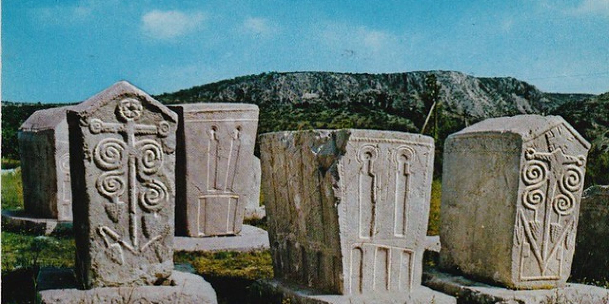 Croatia's UNESCO World Heritage sites Stećci Medieval Tombstones Graveyards