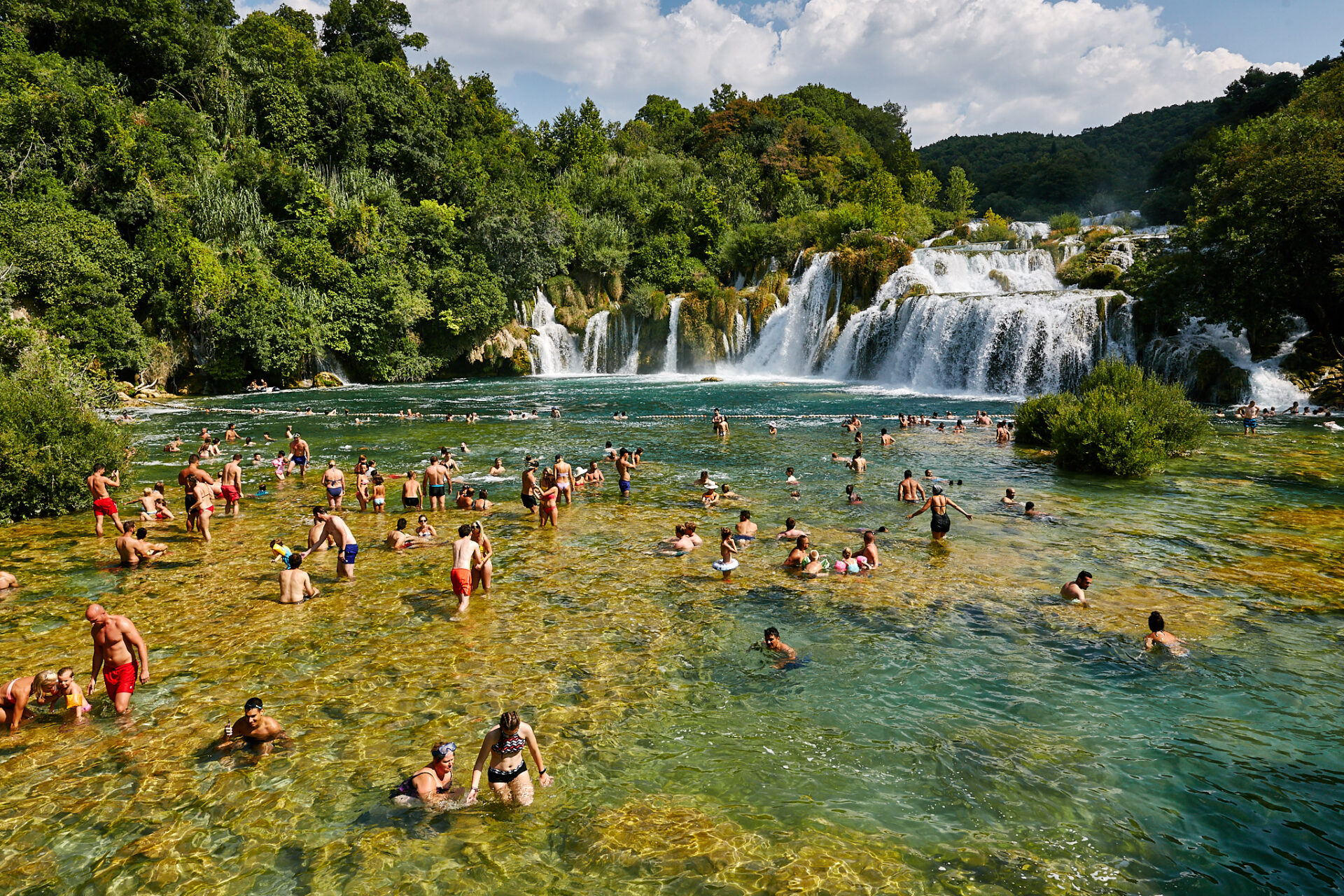 Coming soon – Ante’s Famous Minibus Tour – to Krka National Park