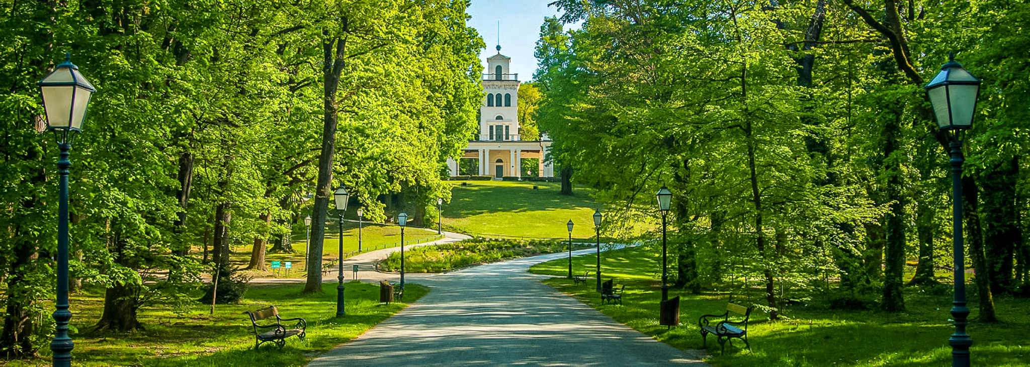 Maksimir Park in Zagreb