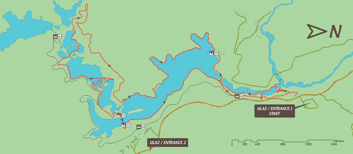 National Park Plitvice Lakes