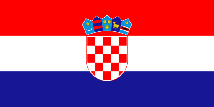 Croatia's Tricolor Flag