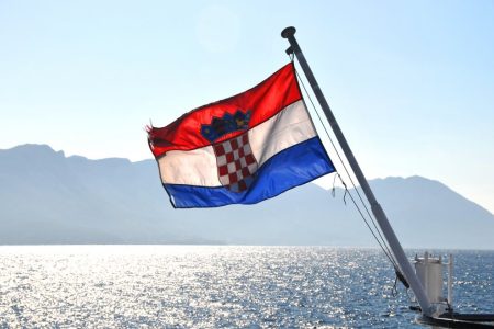 Croatia's Tricolor Flag