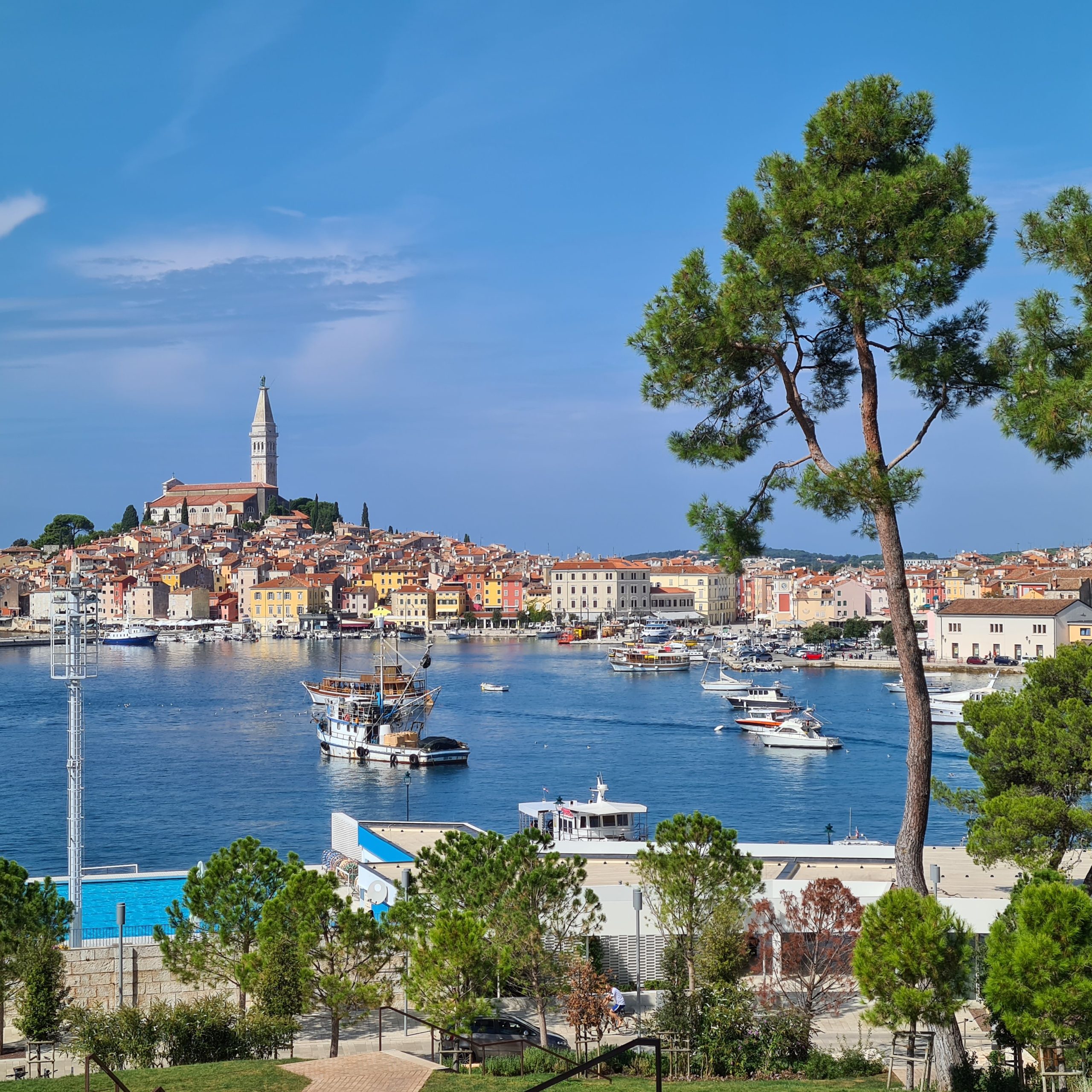 Istria Itinerary: 7 Days in Rovinj, Pula & the Hill Towns